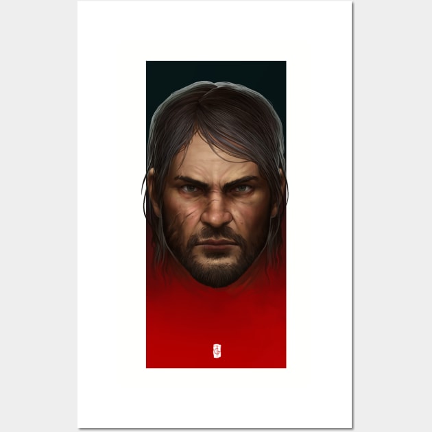 John Marston Wall Art by THEGAMEWORLD